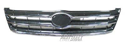 860 | 2005-2007 TOYOTA AVALON Grille assy Black (Code 202); PTM | TO1200287|53101AC030C0