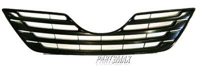 1200 | 2007-2009 TOYOTA CAMRY Grille assy BASE|LE; Black (Code 202) | TO1200288|5311106090C0