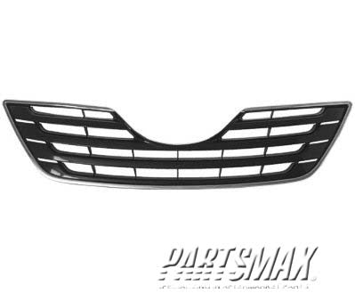 1200 | 2007-2009 TOYOTA CAMRY Grille assy XLE; black; code 202; USA Built | TO1200289|5310106080C0