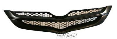 1200 | 2007-2008 TOYOTA YARIS Grille assy Sedan; Black; Code 209; PTM | TO1200294|5311152460C0