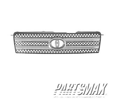 860 | 2006-2007 TOYOTA HIGHLANDER Grille assy HYBRID | TO1200296|5311148090