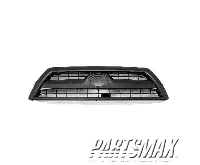 860 | 2006-2009 TOYOTA 4RUNNER Grille assy LIMITED; Black (Code 202); PTM | TO1200297|5310035A03D0