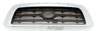 1200 | 2007-2009 TOYOTA TUNDRA Grille assy Blk w/Chr Frame w/SR5 | TO1200301|531000C160