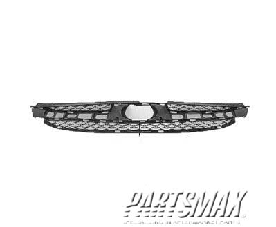 1200 | 2006-2010 TOYOTA SIENNA Grille assy Lower; Matte Black | TO1200305|53111AE030