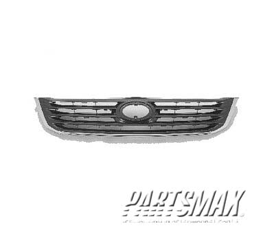 1200 | 2008-2010 TOYOTA AVALON Grille assy XL; w/o Sport Pkg; w/Chrome | TO1200309|5310107030