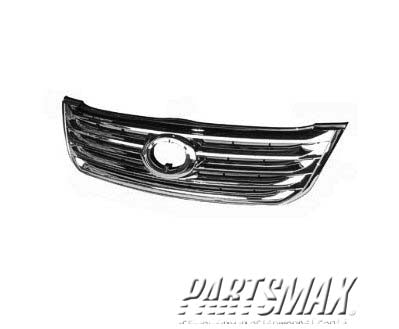 860 | 2008-2010 TOYOTA AVALON Grille assy XLS|LIMITED; w/Chrome | TO1200310|5310107050