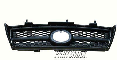 1200 | 2009-2012 TOYOTA RAV4 Grille assy BASE|SPORT; 2.5L | TO1200315|531010R010