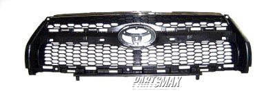 860 | 2009-2012 TOYOTA RAV4 Grille assy LIMITED; 2.5L | TO1200316|531010R050