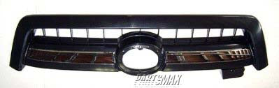 1200 | 2005-2007 TOYOTA SEQUOIA Grille assy LIMITED; w/Chrome Insert; PTM | TO1200322|531000C070A1