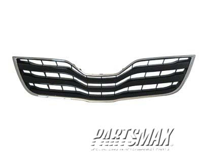860 | 2010-2011 TOYOTA CAMRY Grille assy BASE|LE; PTM | TO1200324|5310106070C0