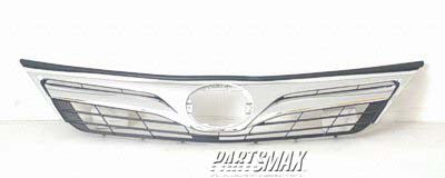 1200 | 2012-2014 TOYOTA CAMRY Grille assy LE|XLE | TO1200343|5310106560