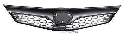 1200 | 2012-2014 TOYOTA CAMRY Grille assy SE|SE SPORT; Attitude Black (Code 218); PTM | TO1200354|5310106340C0