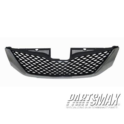 860 | 2011-2017 TOYOTA SIENNA Grille assy SE; w/o Radar Cruise Control; Grille & Moulding Assy | TO1200356|5310108120