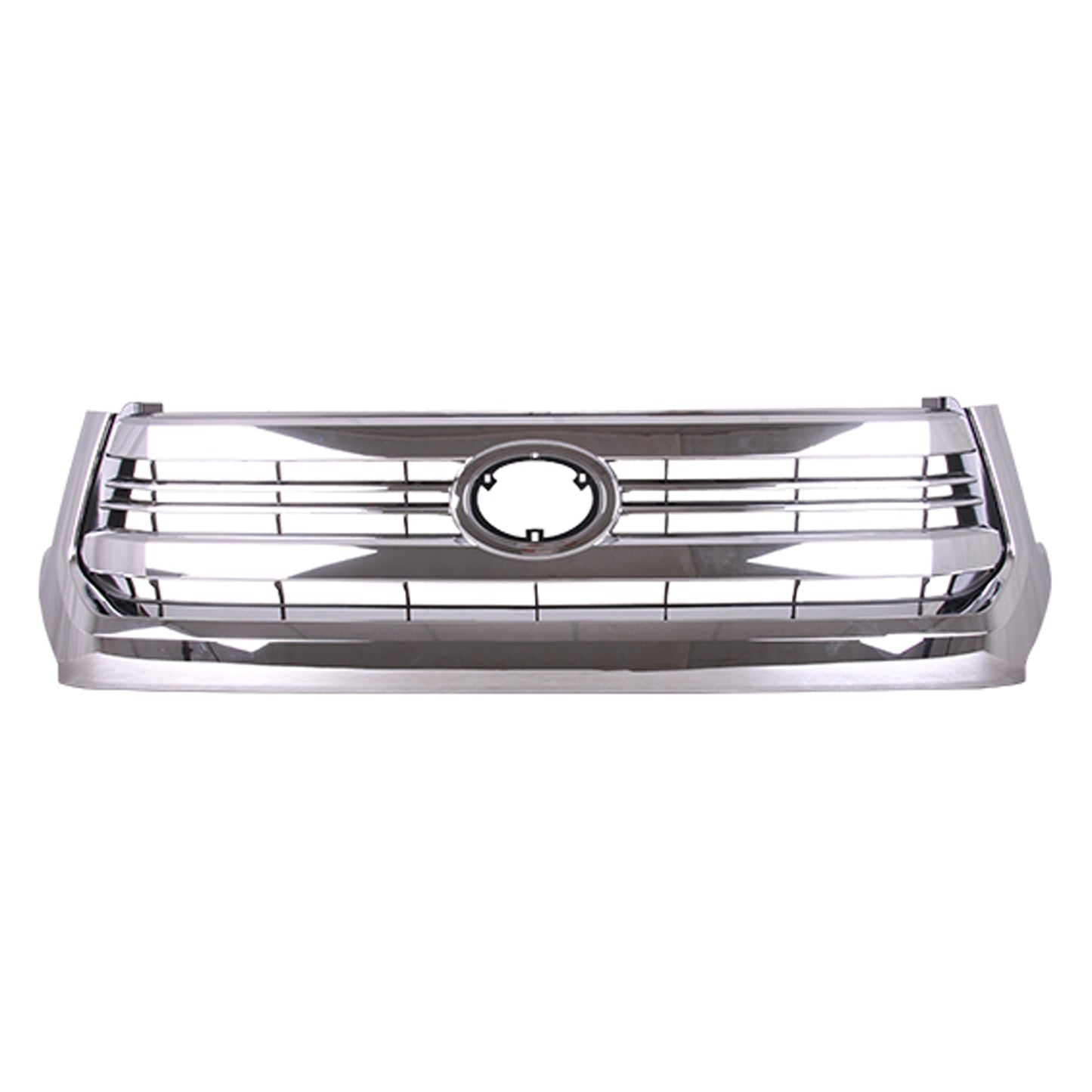 1200 | 2016-2017 TOYOTA TUNDRA Grille assy Round Emblem Mounting; Std Type; Chrome | TO1200431|531000C280