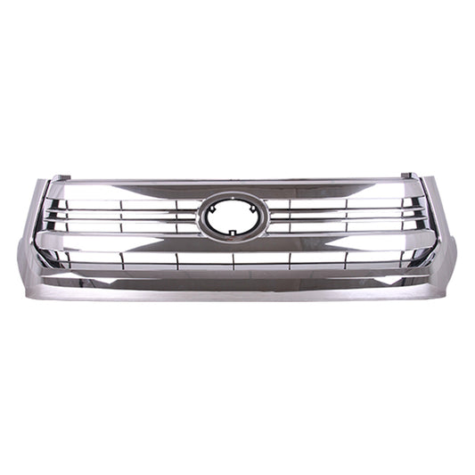 1200 | 2016-2017 TOYOTA TUNDRA Grille assy Round Emblem Mounting; Std Type; Chrome | TO1200431|531000C280