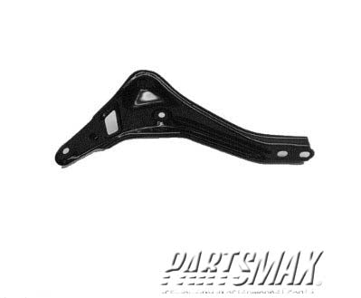 1207 | 2007-2009 TOYOTA TUNDRA Grille bracket left side | TO1207101|531180C020