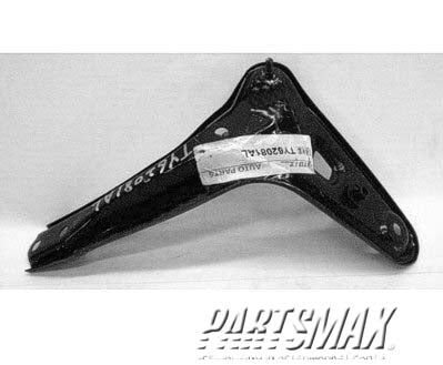 1207 | 2010-2013 TOYOTA TUNDRA Grille bracket LH | TO1207104|531180C030