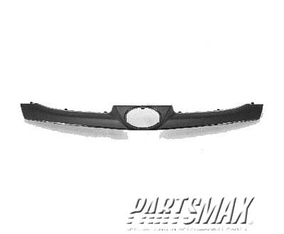 1210 | 2006-2010 TOYOTA SIENNA Grille molding gray; code 1F9; w/o park assist sensors; upper | TO1210104|53114AE010B1