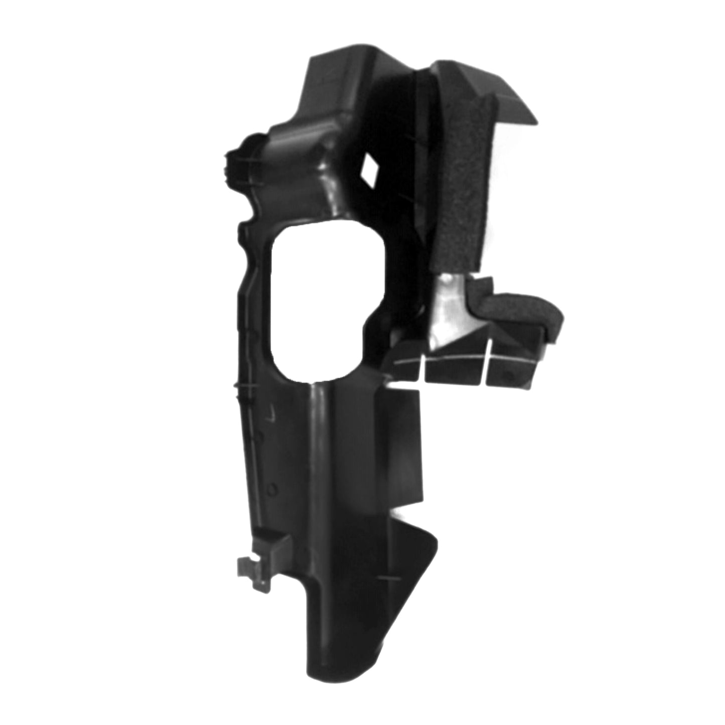 1000 | 2016-2018 TOYOTA RAV4 Grille air deflector LE|XLE|LIMITED; RH | TO1218129|166910V041