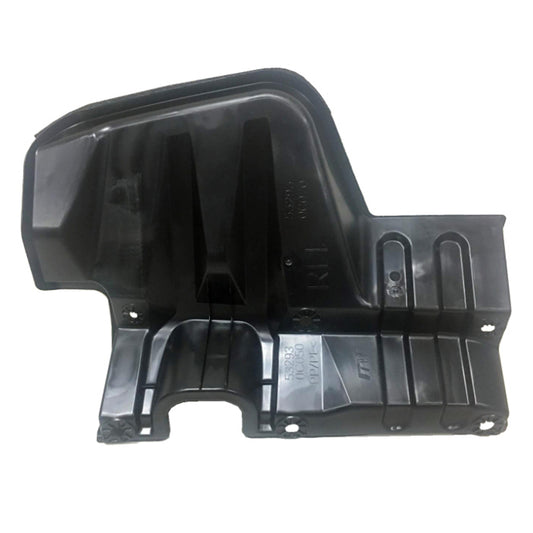 1000 | 2014-2017 TOYOTA TUNDRA Grille air deflector RH; w/o Towing Pkg | TO1218133|532930C040