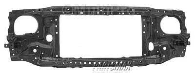 1225 | 1996-2002 TOYOTA 4RUNNER Radiator support assembly | TO1225159|5320135100