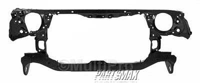 1070 | 1998-2000 TOYOTA COROLLA Radiator support all | TO1225165|5320102030