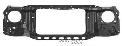 1225 | 1995-1998 TOYOTA T100 Radiator support from 11/94 | TO1225190|5321134902