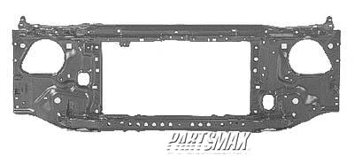1225 |  2001-2004 TOYOTA TACOMA Radiator support complete assembly; from 5/01; steel | TO1225230|5320104081
