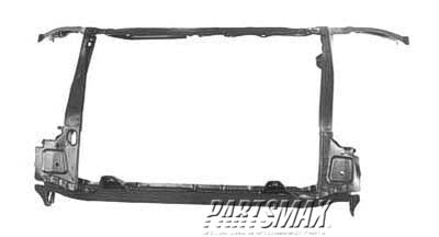 1225 | 2001-2003 TOYOTA RAV4 Radiator support complete assembly; steel | TO1225231|5320142050