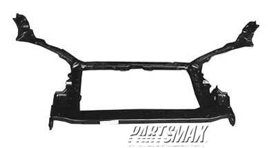 1225 | 2003-2008 TOYOTA MATRIX Radiator support support assembly; steel | TO1225237|5320102110