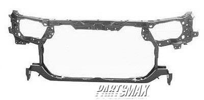 1070 | 2000-2001 TOYOTA CAMRY Radiator support support assy; USA built; steel | TO1225239|5320106060