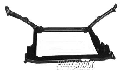1070 | 2004-2005 TOYOTA RAV4 Radiator support complete assembly; steel | TO1225245|5320142070