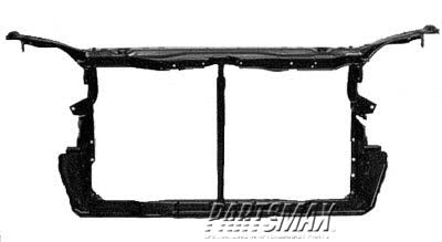 1225 | 2005-2010 TOYOTA AVALON Radiator support all | TO1225255|5321007030