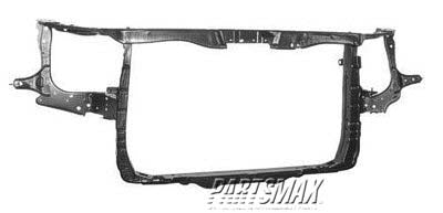 1225 | 2004-2007 TOYOTA HIGHLANDER Radiator support all | TO1225258|5320148060