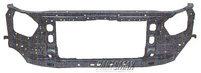 1070 | 2006-2009 TOYOTA 4RUNNER Radiator support all | TO1225261|5320135212
