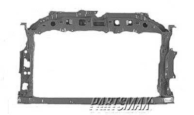 1225 | 2007-2012 TOYOTA YARIS Radiator support Sedan | TO1225271|5320152230