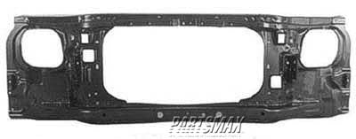 1225 | 2005-2006 TOYOTA TUNDRA Radiator support w/6 cylinder | TO1225272|532010C050