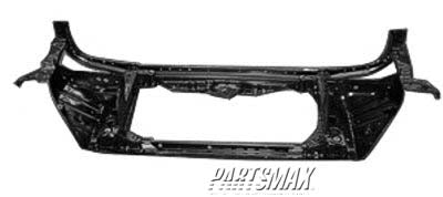 1070 | 2007-2010 TOYOTA TUNDRA Radiator support all | TO1225275|532010C071