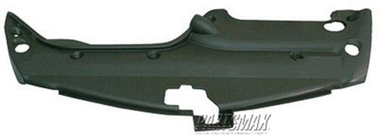 1070 | 2004-2009 TOYOTA PRIUS Radiator support Rad Support Cover; w/HID Lamps | TO1225289|5328947020