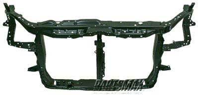 1225 | 2011-2013 TOYOTA HIGHLANDER Radiator support Exc HYBRID; Assy | TO1225302|532010E902