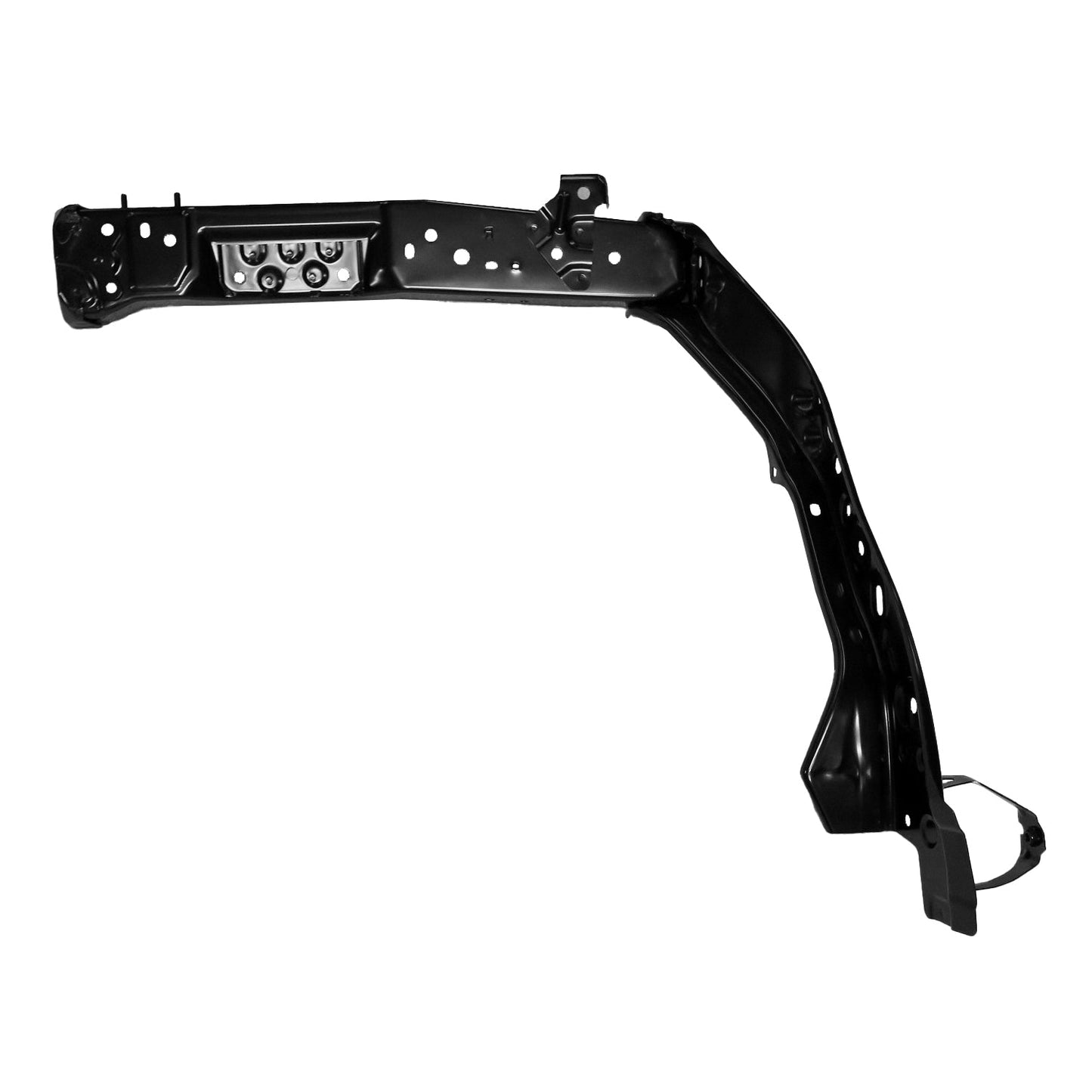 1225 | 2019-2021 TOYOTA RAV4 Radiator support Japan Built; Side Support Assy; LH;  Includes Bumper Mounting Arm | TO1225496|5320342900