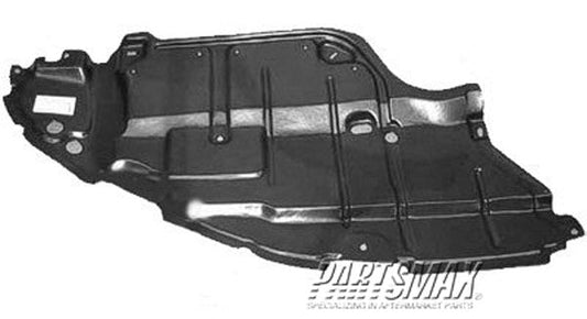 1228 | 2007-2009 TOYOTA CAMRY Lower engine cover Japan Built; LH | TO1228134|5144206050