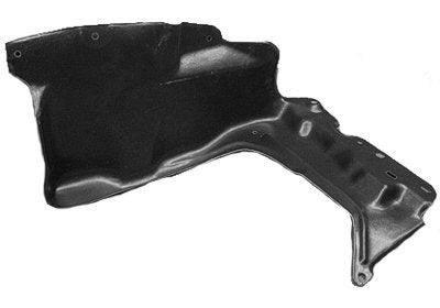 1228 | 2009-2010 TOYOTA COROLLA Lower engine cover A/T; Japan Built; LH | TO1228154|5144212230