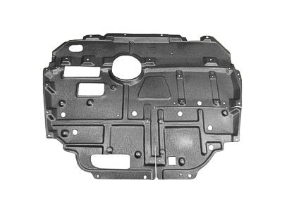 1228 | 2012-2015 TOYOTA PRIUS PLUG-IN Lower engine cover Center; MAT:  PE/Vacuum Form; OEM:  PP/Vacuum Form; w/o Insulation Foam | TO1228169|5141012105-PFM