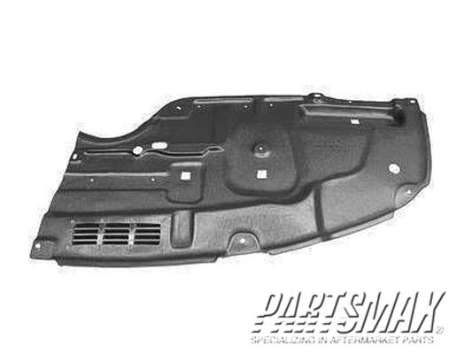 1100 | 2011-2012 TOYOTA AVALON Lower engine cover LH | TO1228172|5144207020