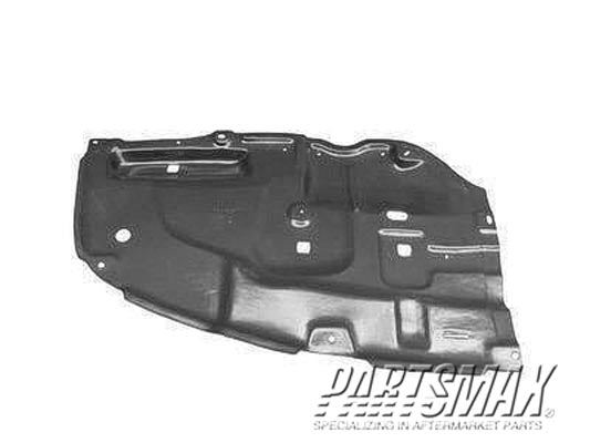 1228 | 2011-2012 TOYOTA AVALON Lower engine cover RH | TO1228173|5144107020