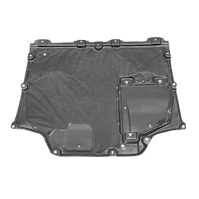 1100 | 2016-2017 TOYOTA PRIUS Lower engine cover Center; MAT:  PE/Vacuum Form; OEM:  PP/Injection; Assy | TO1228224|5141047020-PFM