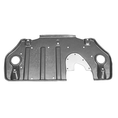 1100 | 2017-2019 TOYOTA HIGHLANDER Lower engine cover 3.5L; Rear; MAT:  PE/Vacuum Form; OEM:  PP/Injection | TO1228227|514200E010-PFM