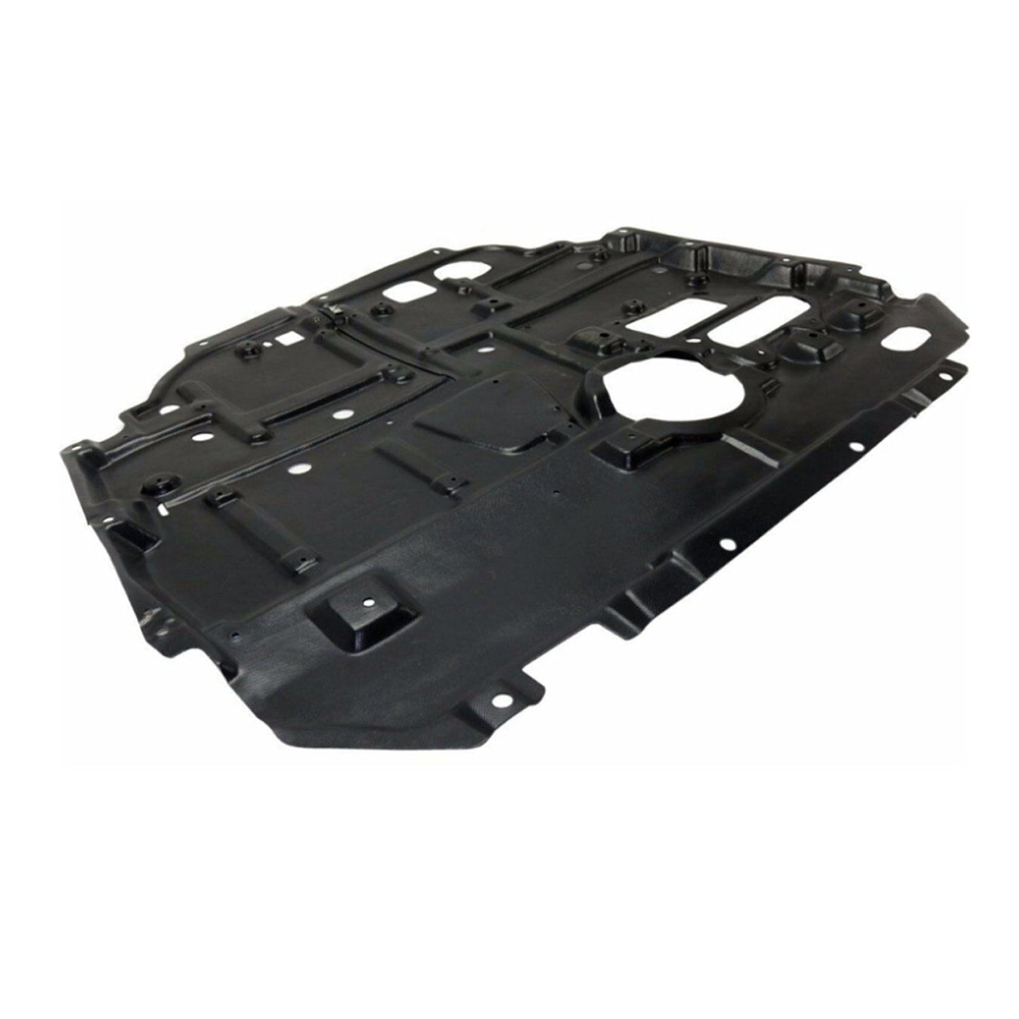 1228 | 2012-2015 TOYOTA PRIUS PLUG-IN Lower engine cover Center; MAT:  PP/Vacuum Form; OEM:  PP/Vacuum Form; w/Insulation Foam | TO1228237|5141012105