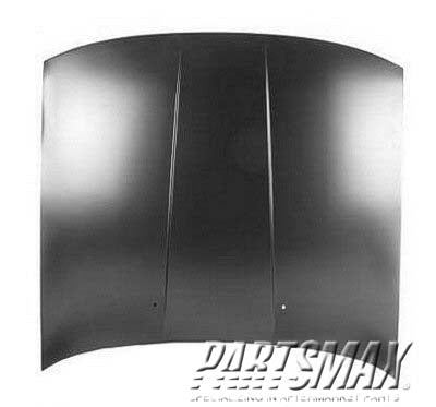 1230 | 1989-1991 TOYOTA CAMRY Hood panel assy all | TO1230103|5330103010